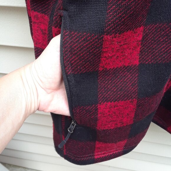 Men's Woodland Full-Zip Sweater-Knit Fleece by Landway (NWT) - Picture 8 of 11